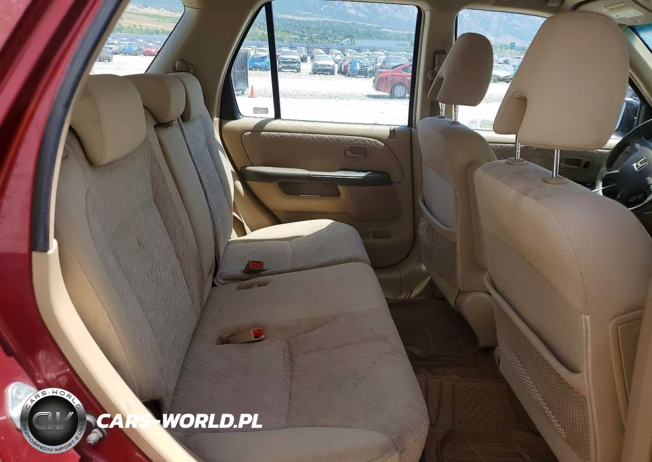 2005 Honda Cr-V Lx VIN:JHLRD685X5C019839 - 10