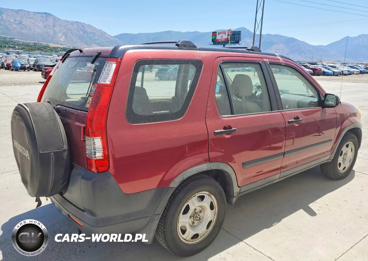 2005 Honda Cr-V Lx VIN:JHLRD685X5C019839 - 3