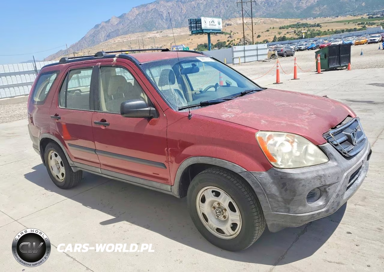 2005 Honda Cr-V Lx VIN:JHLRD685X5C019839 - 4
