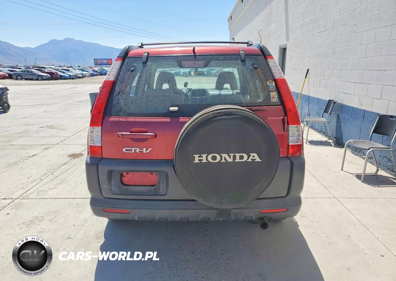 2005 Honda Cr-V Lx VIN:JHLRD685X5C019839 - 6