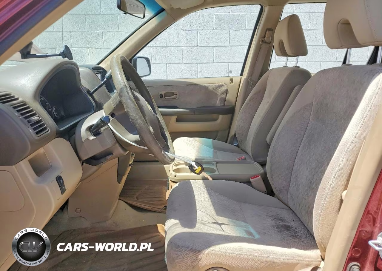 2005 Honda Cr-V Lx VIN:JHLRD685X5C019839 - 7