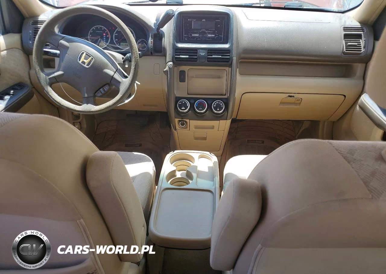 2005 Honda Cr-V Lx VIN:JHLRD685X5C019839 - 8
