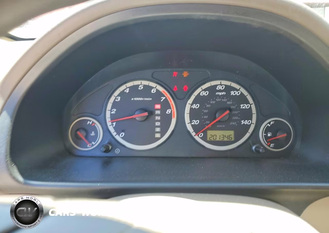 2005 Honda Cr-V Lx VIN:JHLRD685X5C019839 - 9