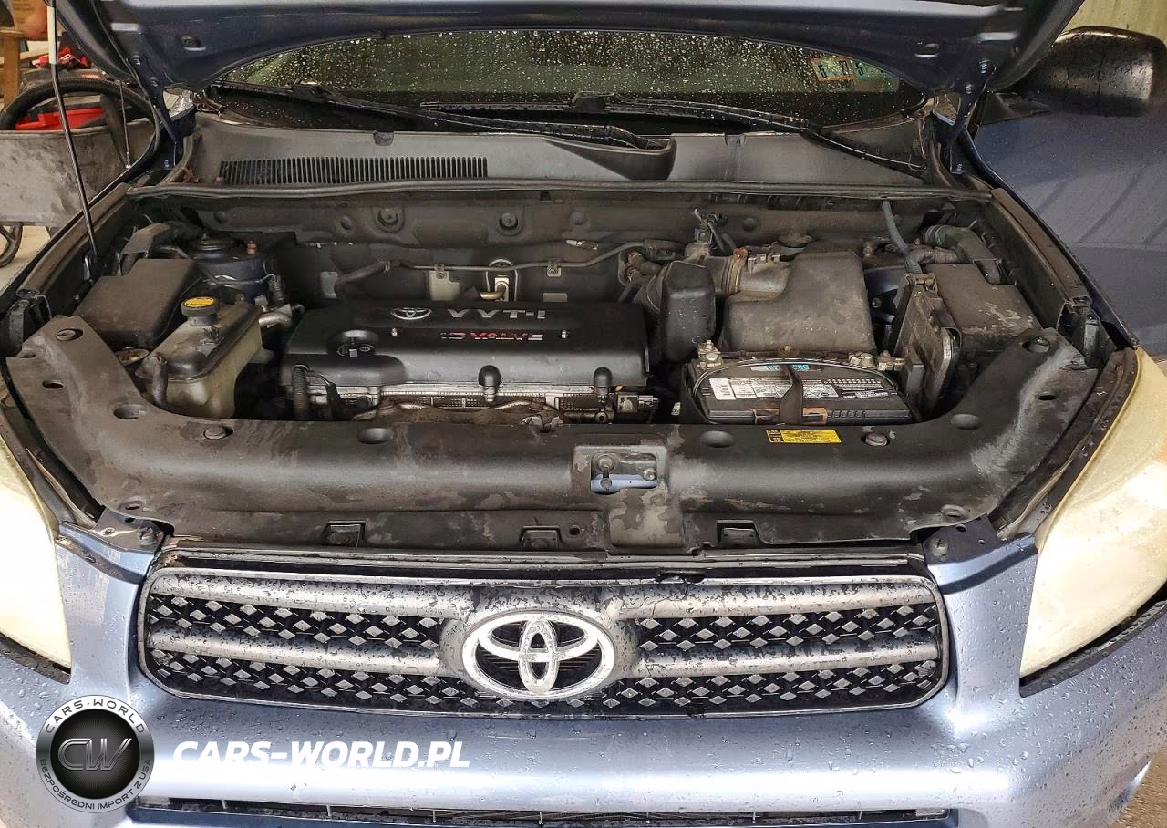 2008 Toyota Rav4 Base VIN:JTMZD35V785116442 - 12