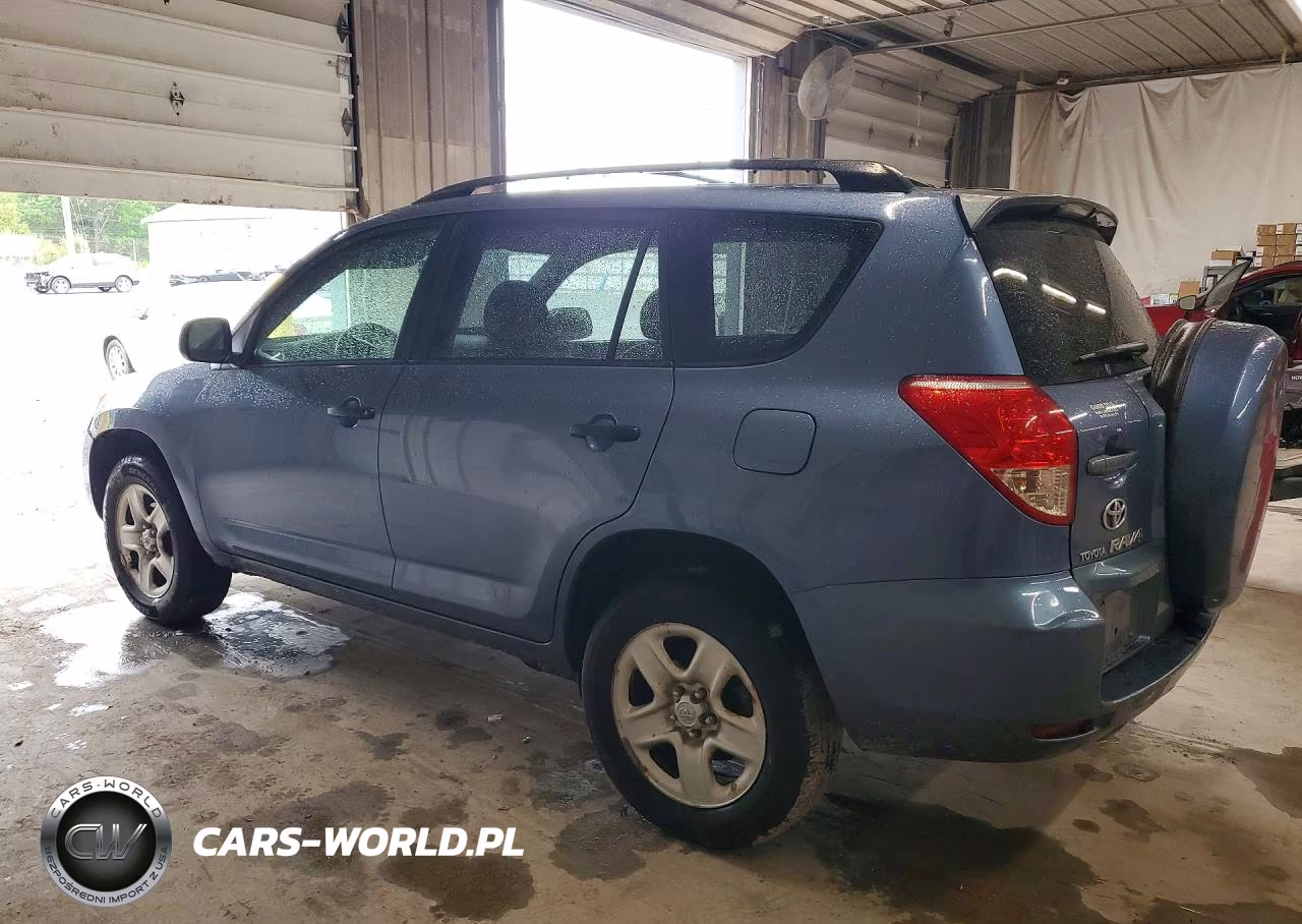 2008 Toyota Rav4 Base VIN:JTMZD35V785116442 - 2