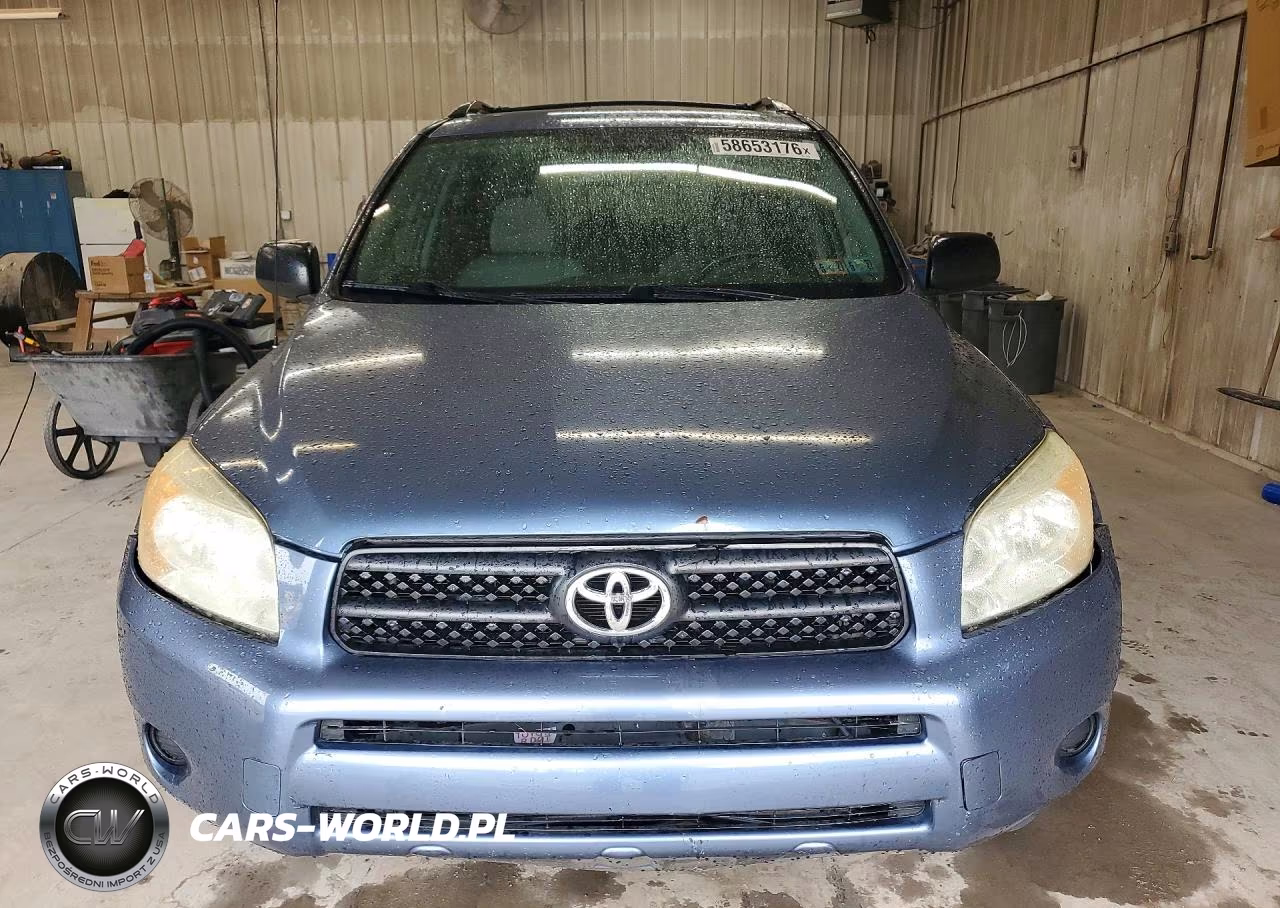 2008 Toyota Rav4 Base VIN:JTMZD35V785116442 - 5