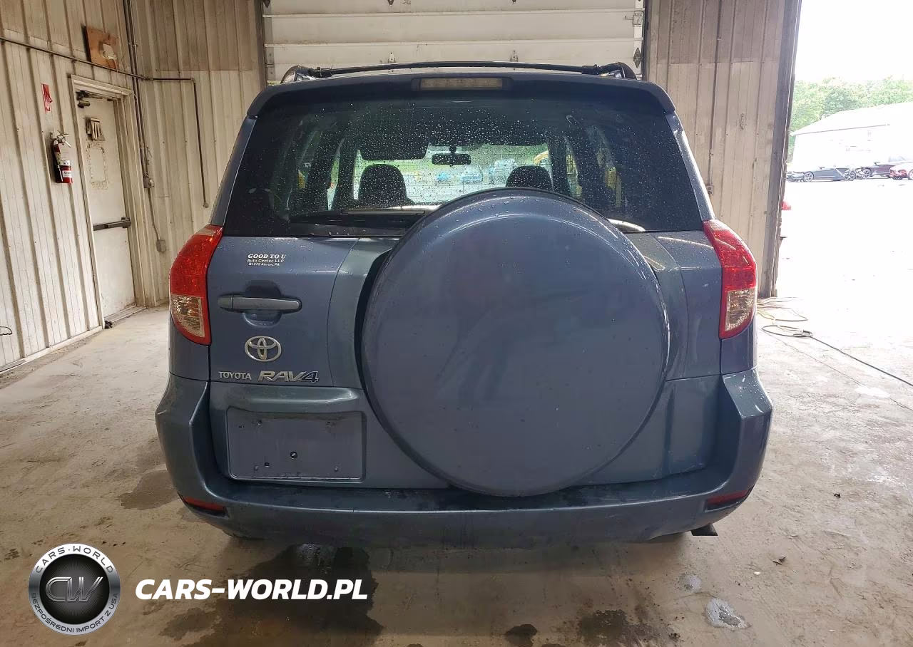 2008 Toyota Rav4 Base VIN:JTMZD35V785116442 - 6