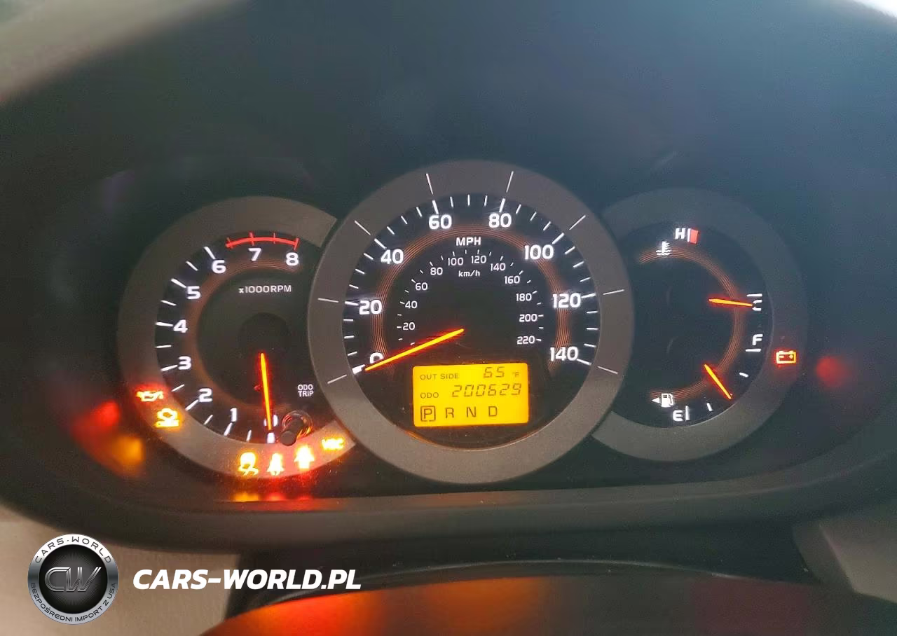 2008 Toyota Rav4 Base VIN:JTMZD35V785116442 - 9