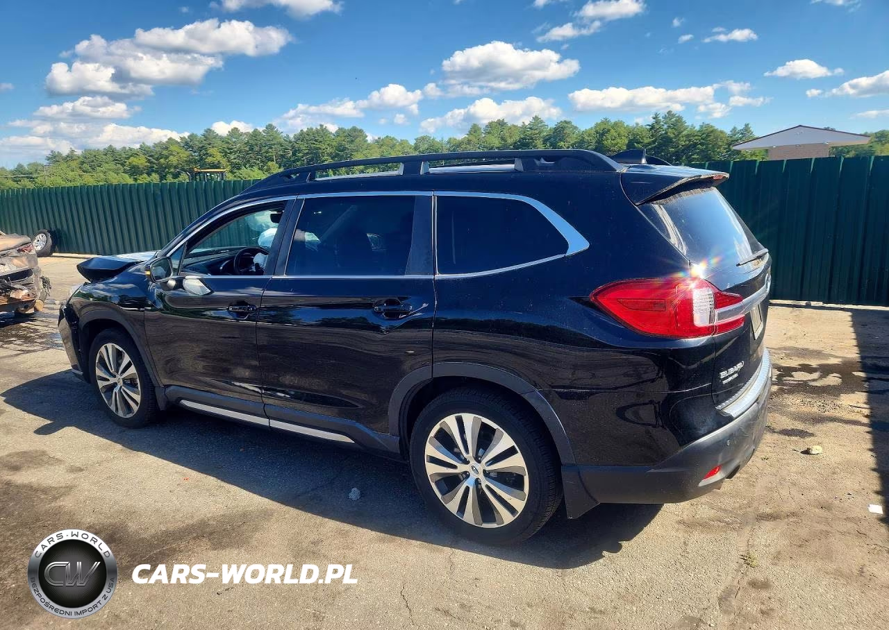 2020 Subaru Ascent Limited VIN:4S4WMAMD6L3462983 - 2