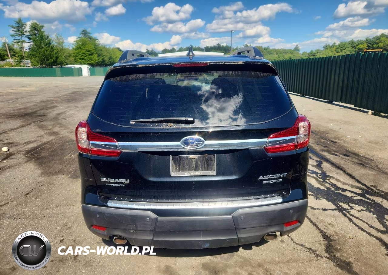 2020 Subaru Ascent Limited VIN:4S4WMAMD6L3462983 - 6