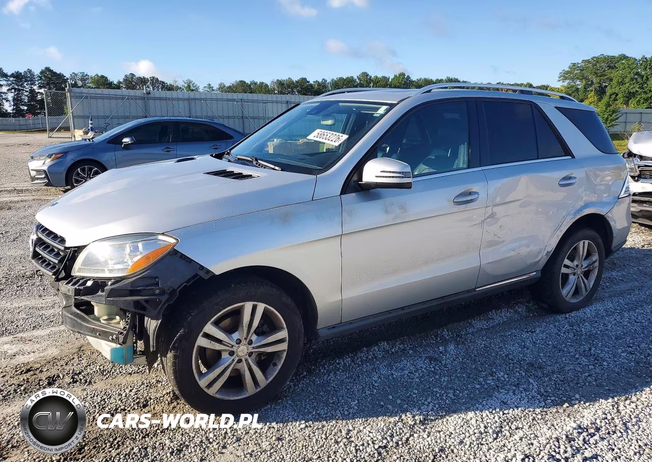 2014 Mercedes-Benz Ml 350 4Matic – zdjęcie 1 z 13
