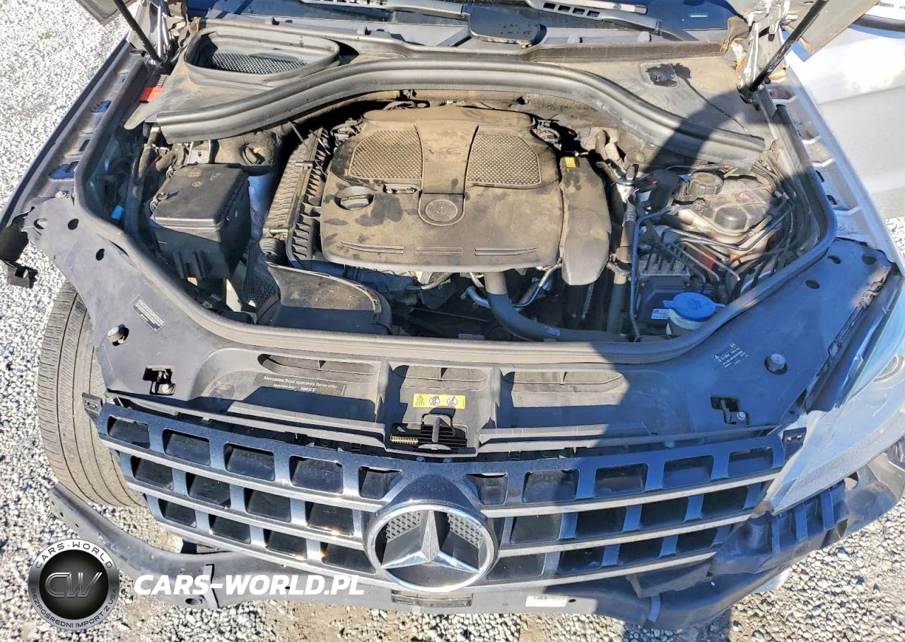 2014 Mercedes-Benz Ml 350 4Matic VIN:4JGDA5HB9EA424615 - 12