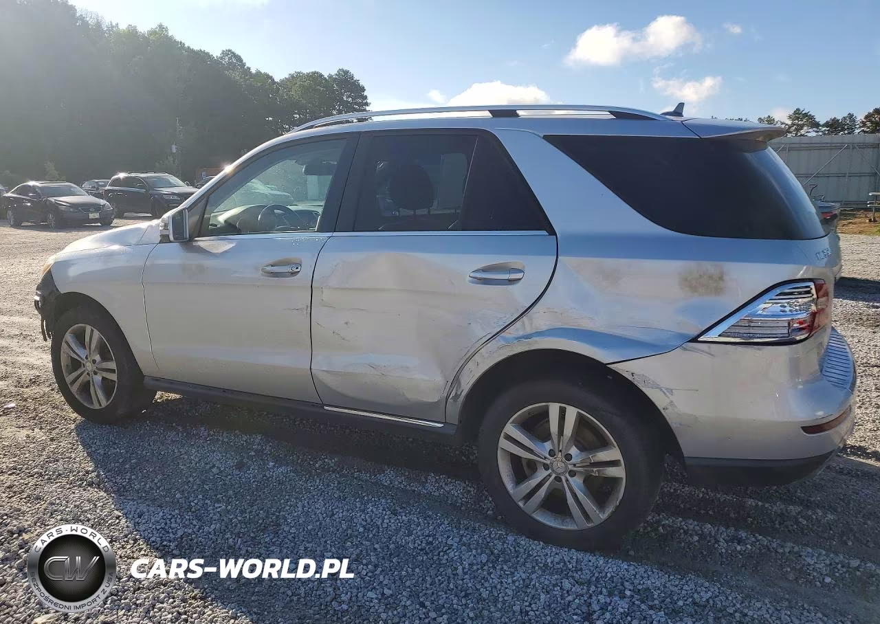 2014 Mercedes-Benz Ml 350 4Matic VIN:4JGDA5HB9EA424615 - 2