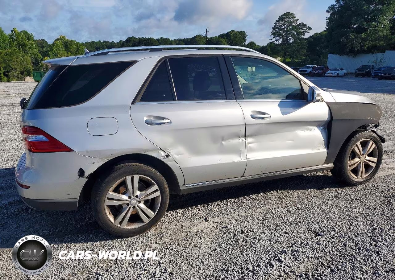2014 Mercedes-Benz Ml 350 4Matic VIN:4JGDA5HB9EA424615 - 3