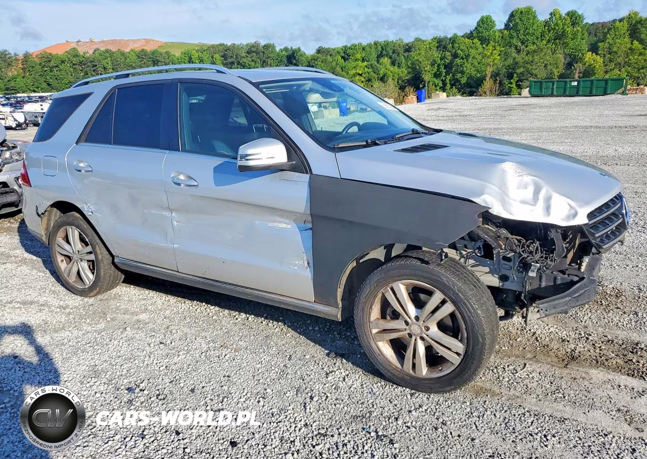 2014 Mercedes-Benz Ml 350 4Matic VIN:4JGDA5HB9EA424615 - 4