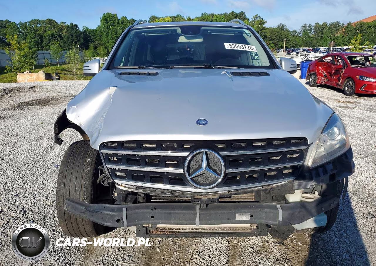 2014 Mercedes-Benz Ml 350 4Matic VIN:4JGDA5HB9EA424615 - 5
