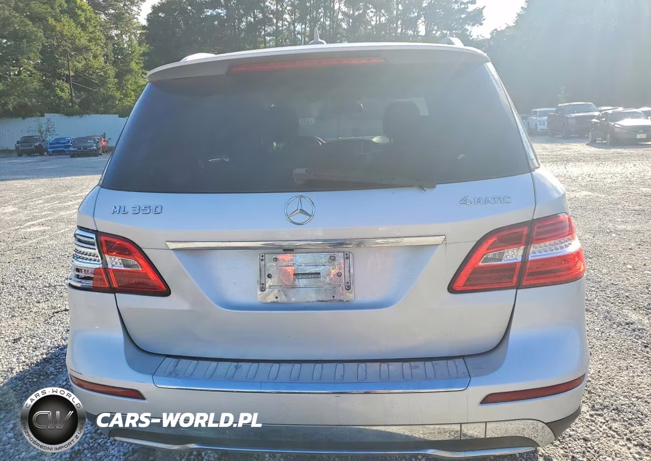 2014 Mercedes-Benz Ml 350 4Matic VIN:4JGDA5HB9EA424615 - 6