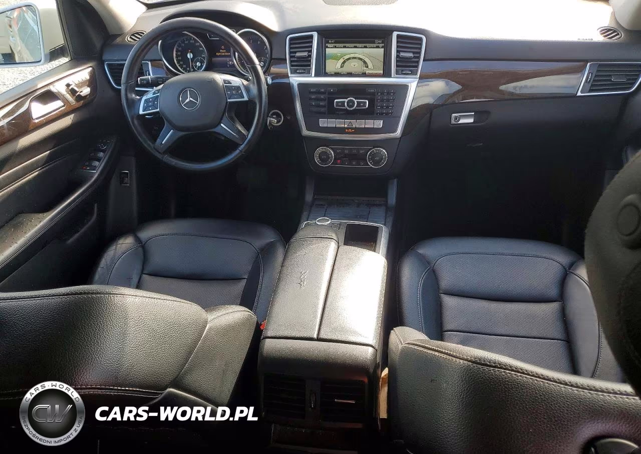 2014 Mercedes-Benz Ml 350 4Matic VIN:4JGDA5HB9EA424615 - 8