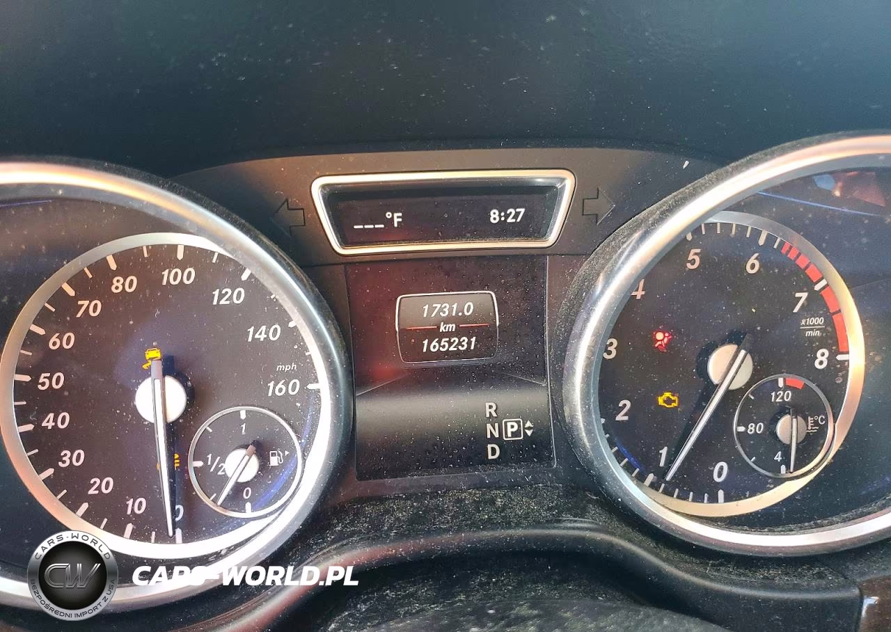 2014 Mercedes-Benz Ml 350 4Matic VIN:4JGDA5HB9EA424615 - 9