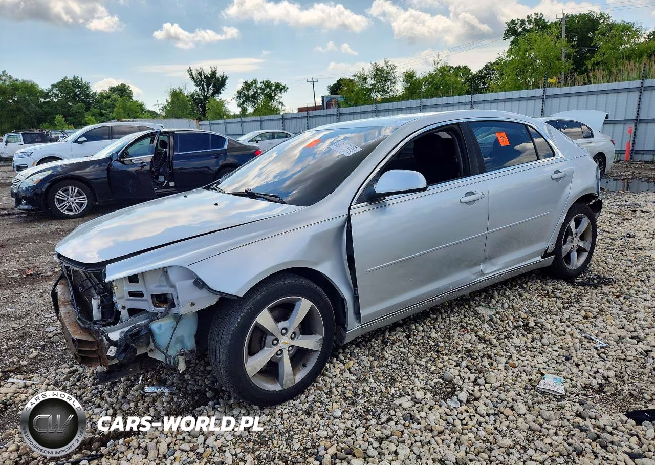 2011 Chevrolet Malibu 1Lt – zdjęcie 1 z 12