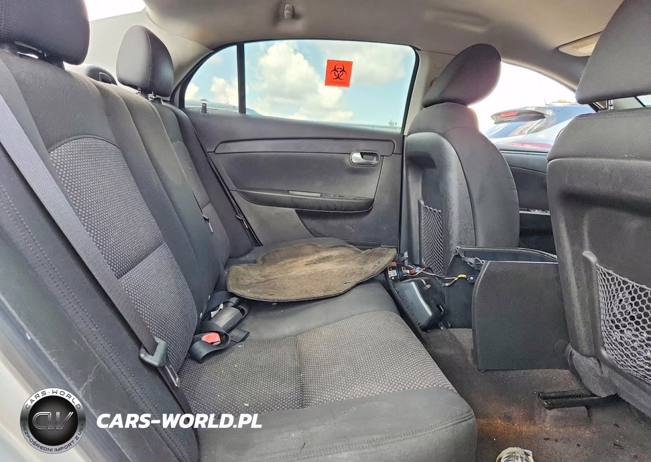 2011 Chevrolet Malibu 1Lt VIN:1G1ZC5E10BF193112 - 10