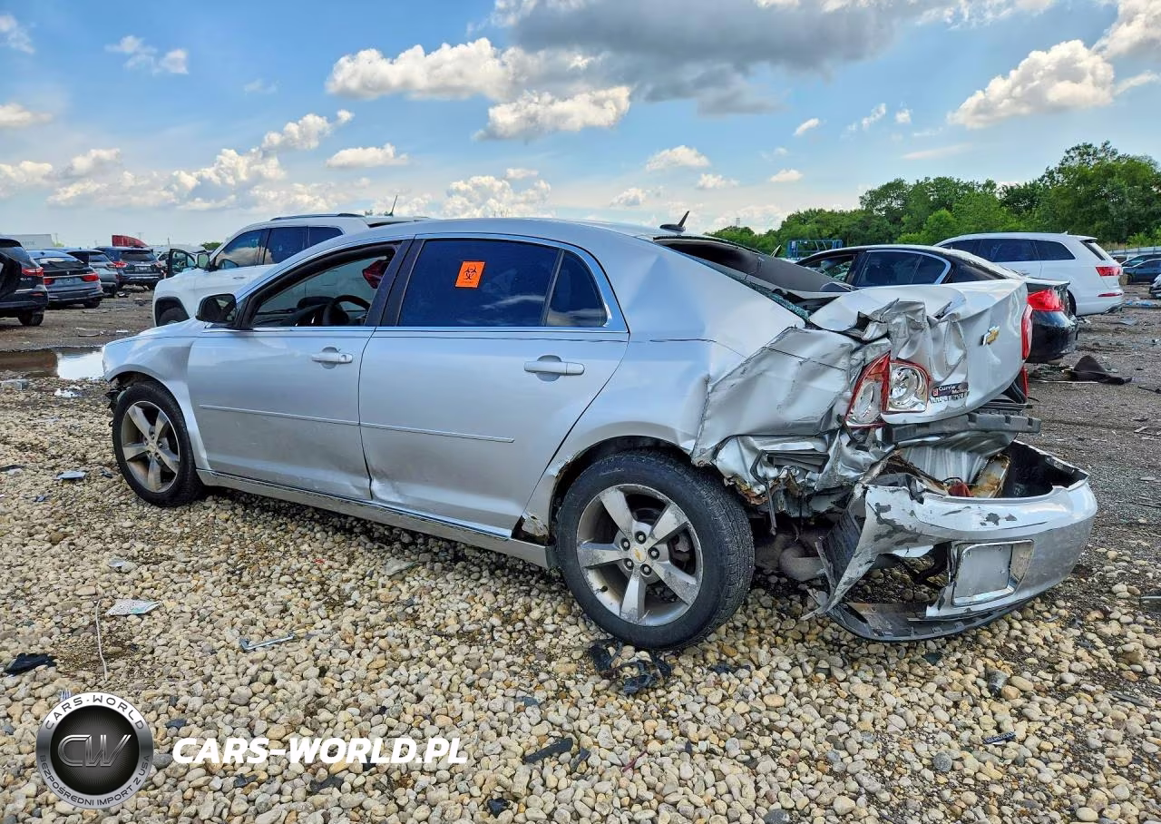 2011 Chevrolet Malibu 1Lt VIN:1G1ZC5E10BF193112 - 2