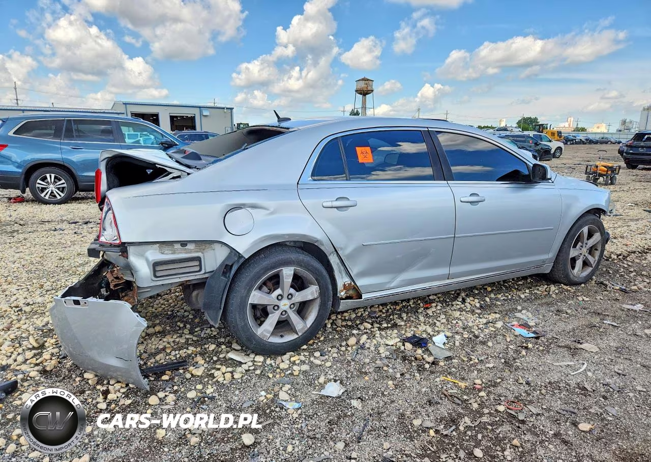 2011 Chevrolet Malibu 1Lt VIN:1G1ZC5E10BF193112 - 3