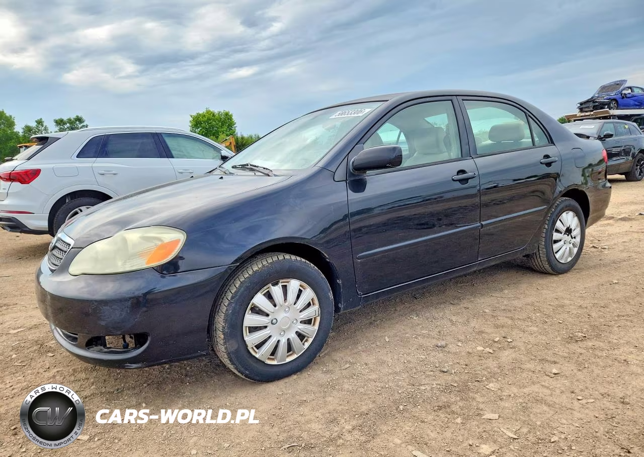 2007 Toyota Corolla Le – zdjęcie 1 z 12