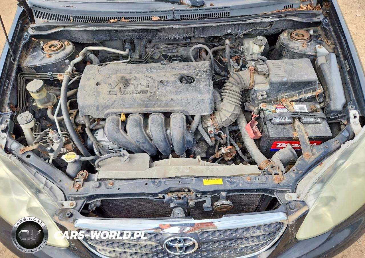 2007 Toyota Corolla Le VIN:2T1BR30E97C771505 - 11