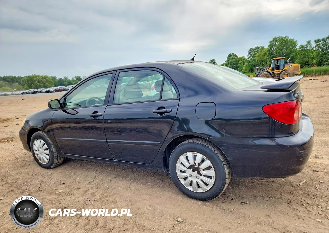 2007 Toyota Corolla Le VIN:2T1BR30E97C771505 - 2
