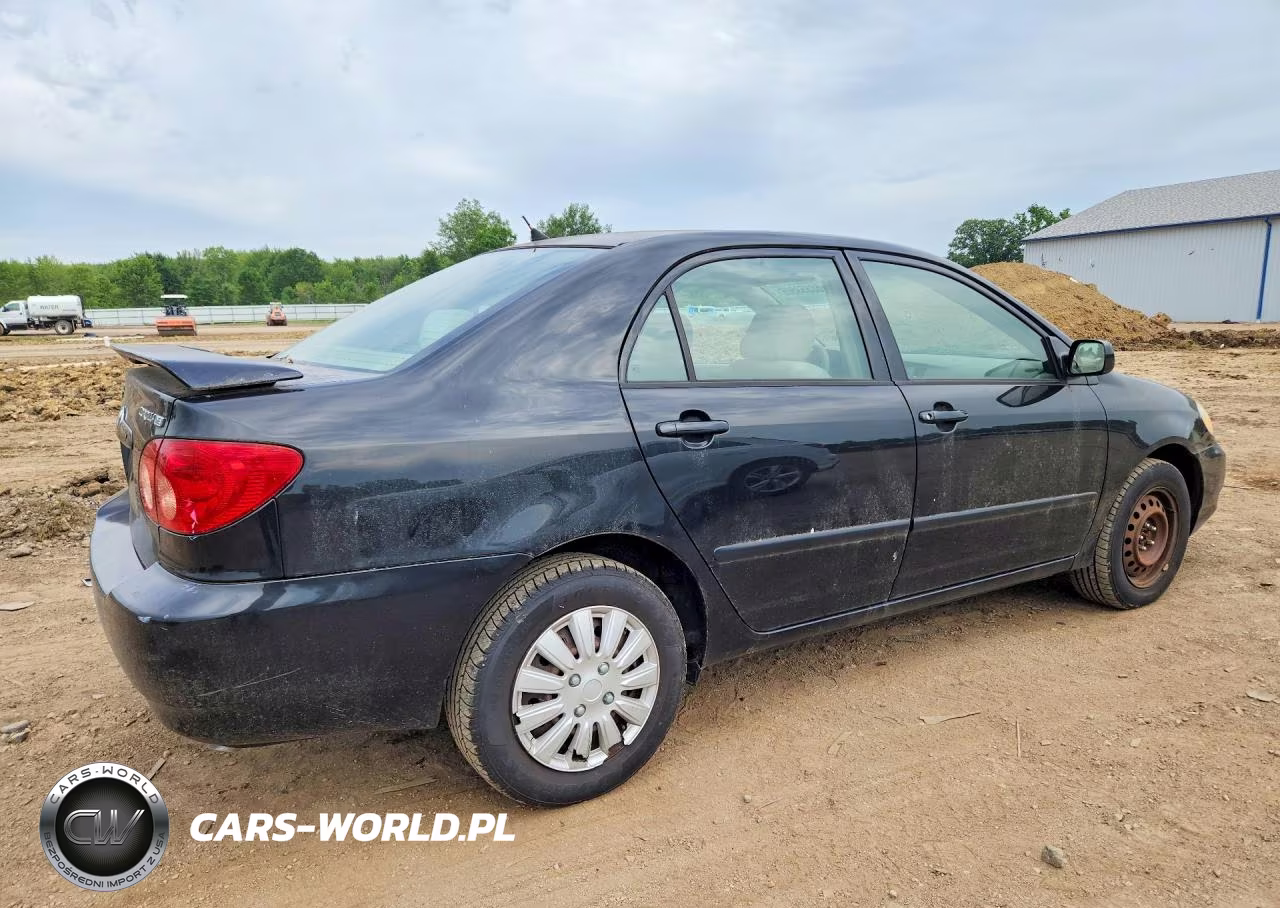 2007 Toyota Corolla Le VIN:2T1BR30E97C771505 - 3