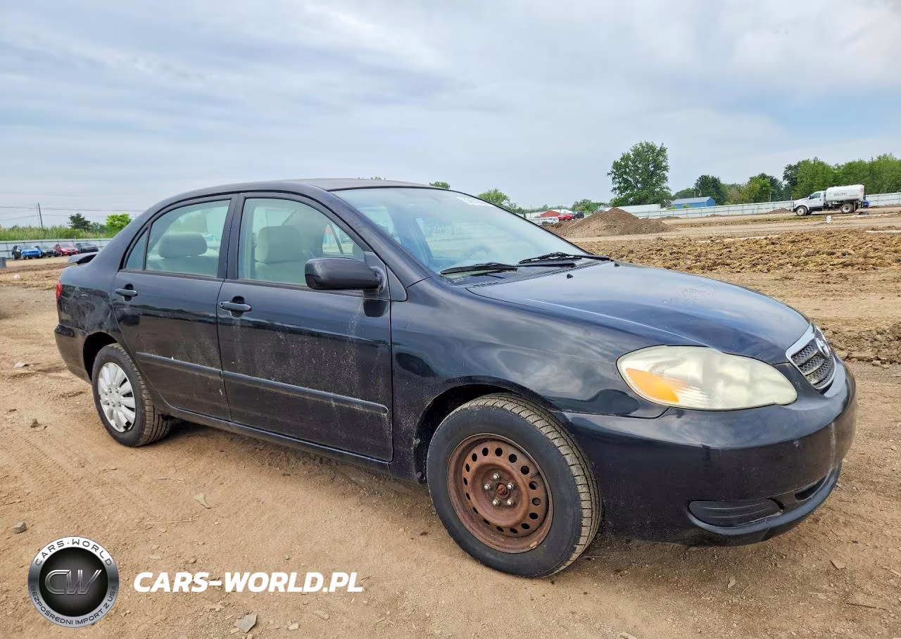 2007 Toyota Corolla Le VIN:2T1BR30E97C771505 - 4
