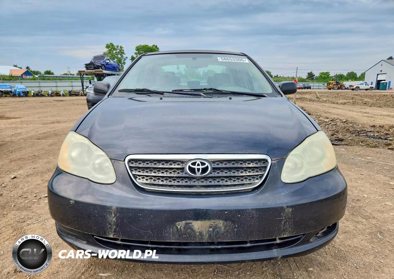 2007 Toyota Corolla Le VIN:2T1BR30E97C771505 - 5