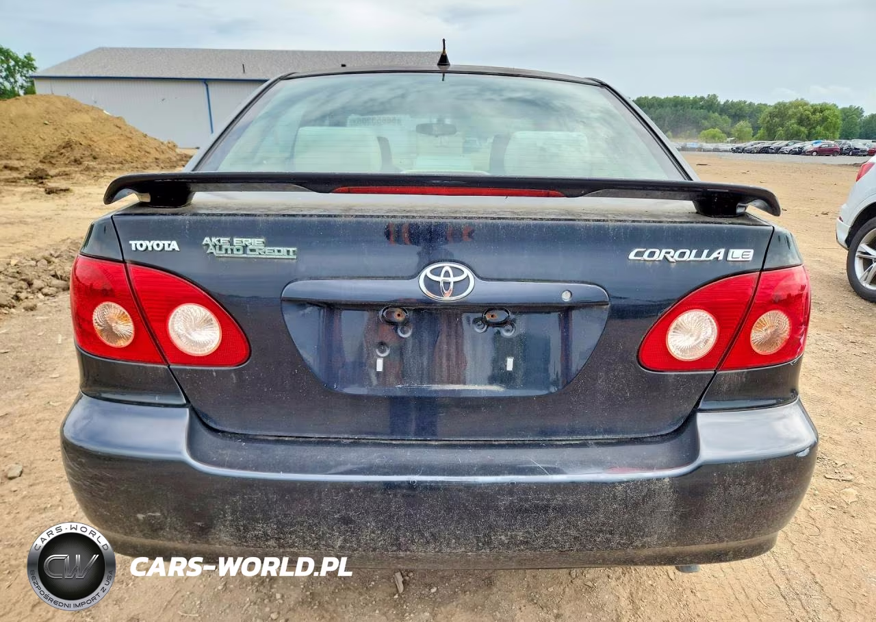 2007 Toyota Corolla Le VIN:2T1BR30E97C771505 - 6