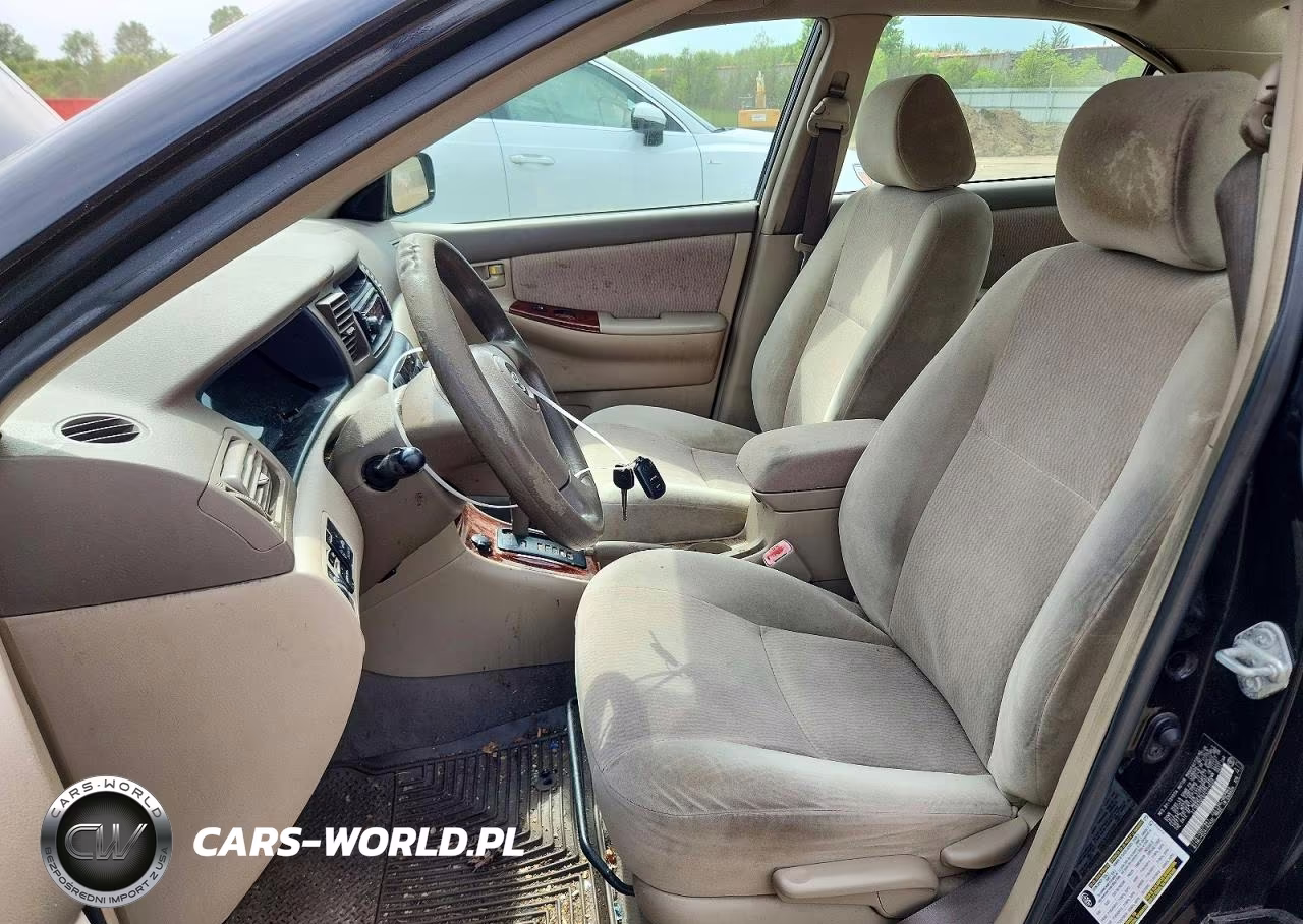 2007 Toyota Corolla Le VIN:2T1BR30E97C771505 - 7
