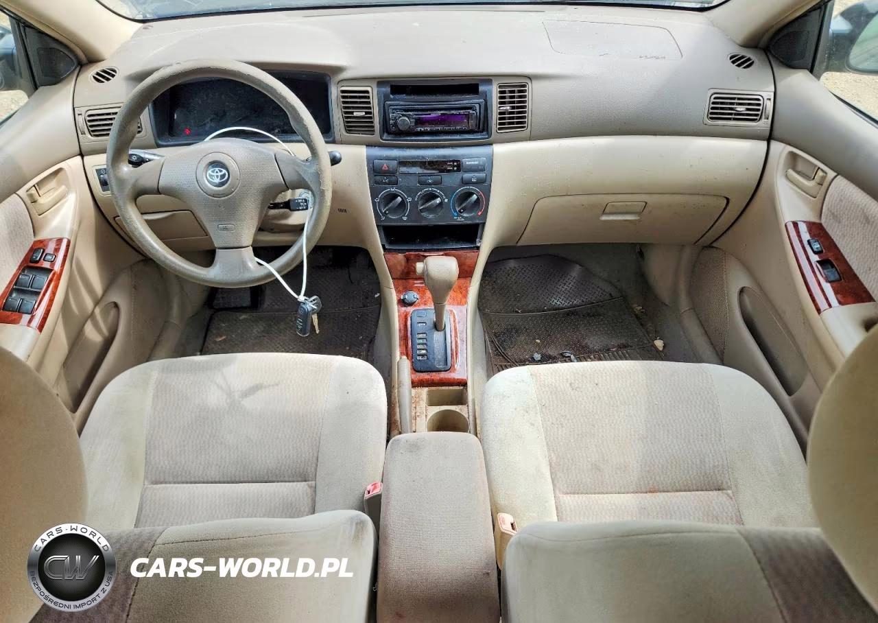 2007 Toyota Corolla Le VIN:2T1BR30E97C771505 - 8