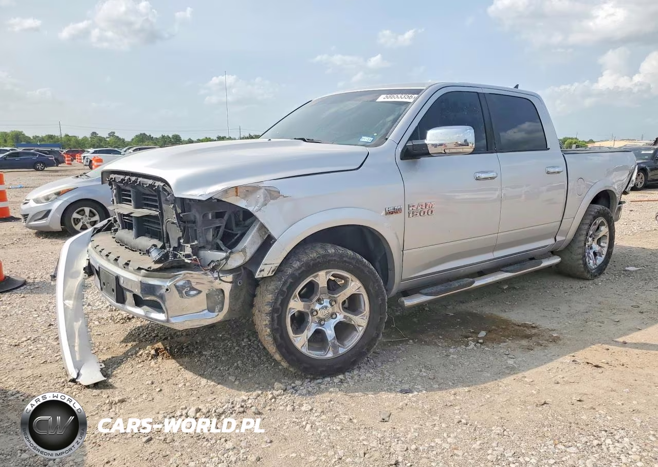2016 Ram 1500 Laramie – zdjęcie 1 z 12
