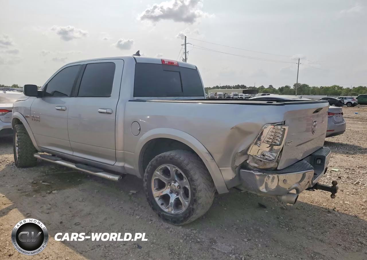 2016 Ram 1500 Laramie VIN:1C6RR6NT2GS404927 - 2