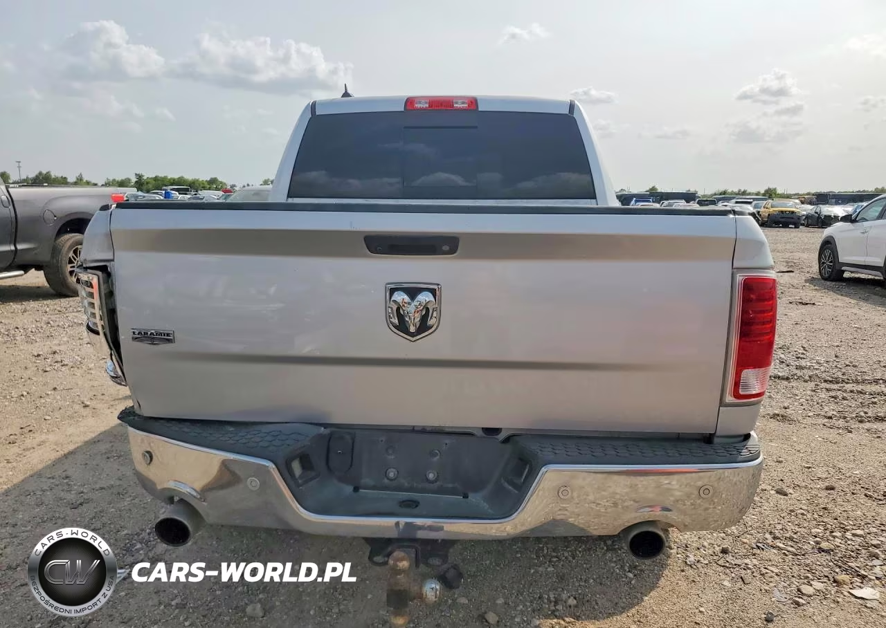 2016 Ram 1500 Laramie VIN:1C6RR6NT2GS404927 - 6