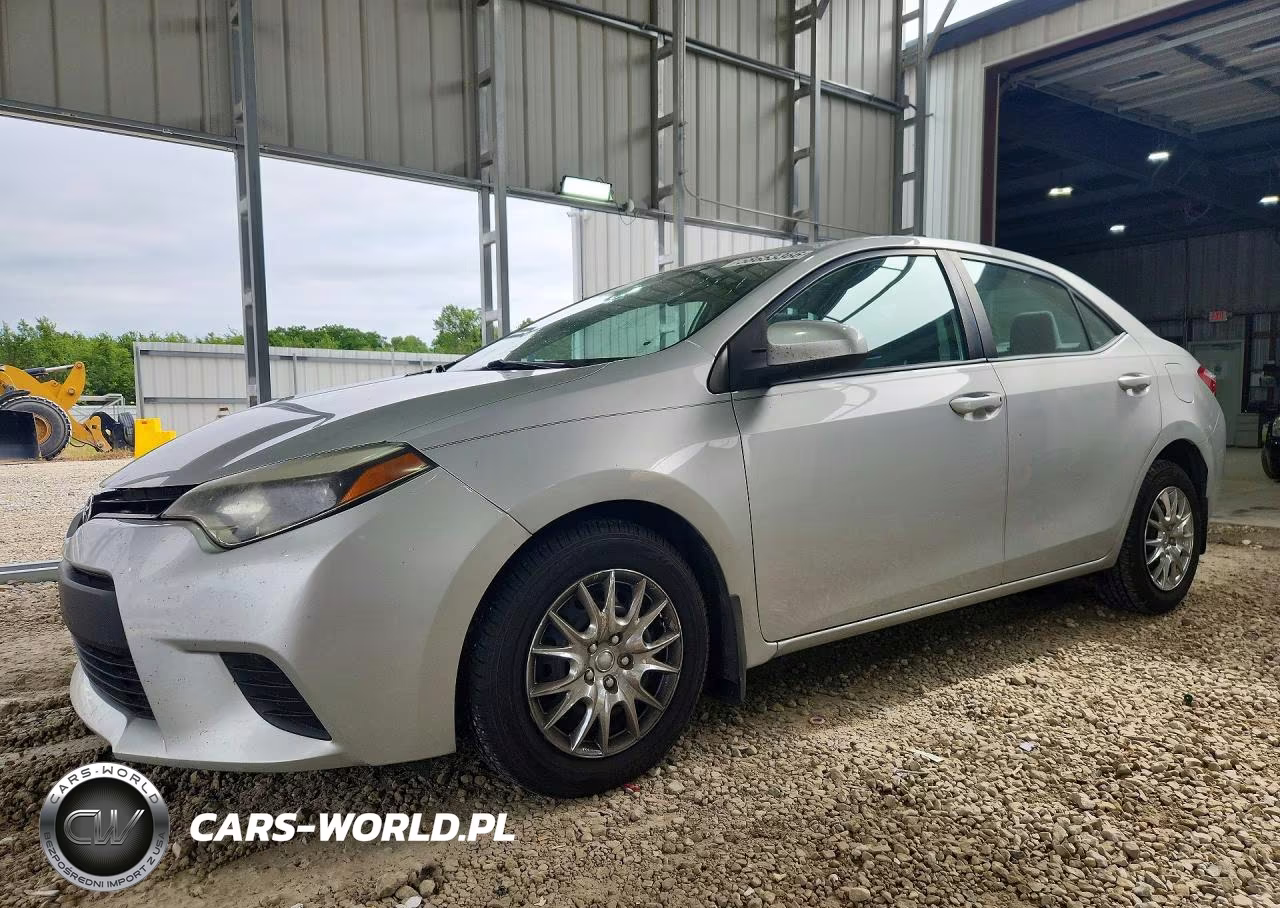 2014 Toyota Corolla L