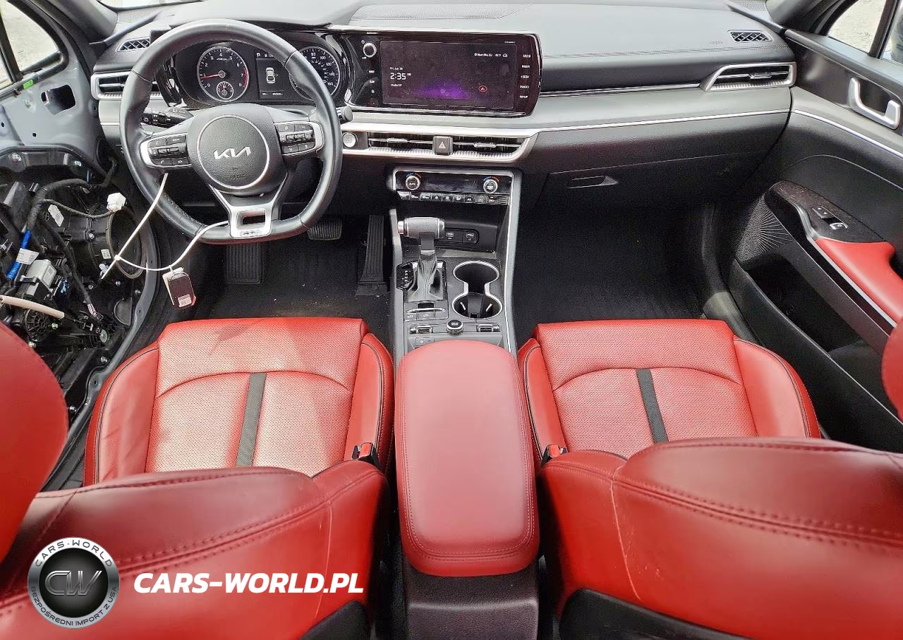 2024 Kia K5 Gt Line VIN:5XXG64J29RG264706 - 8