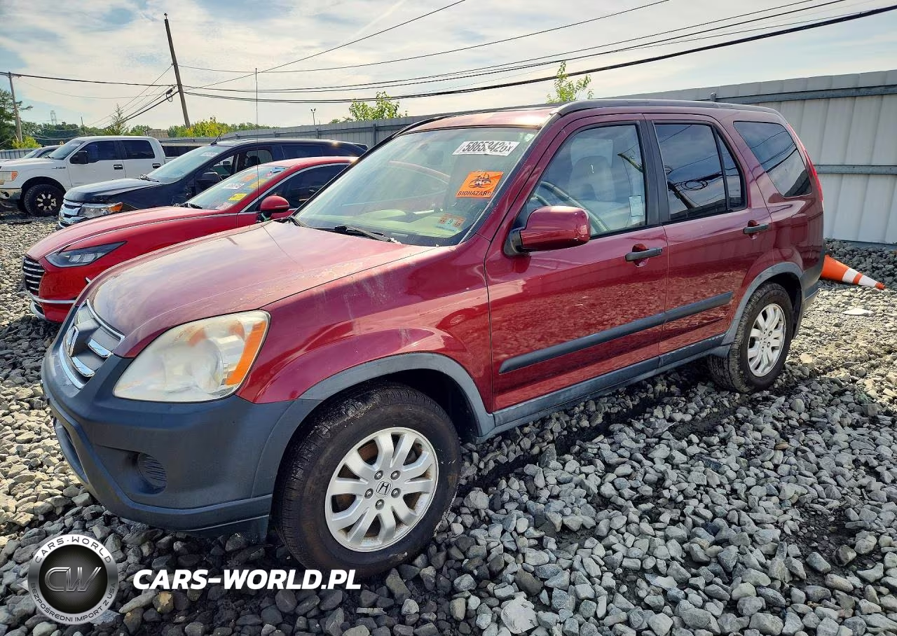 2005 Honda Cr-V Ex – zdjęcie 1 z 12