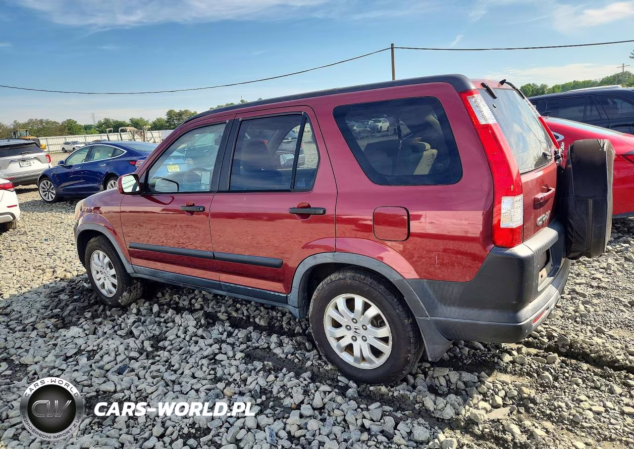 2005 Honda Cr-V Ex VIN:JHLRD78855C033809 - 2