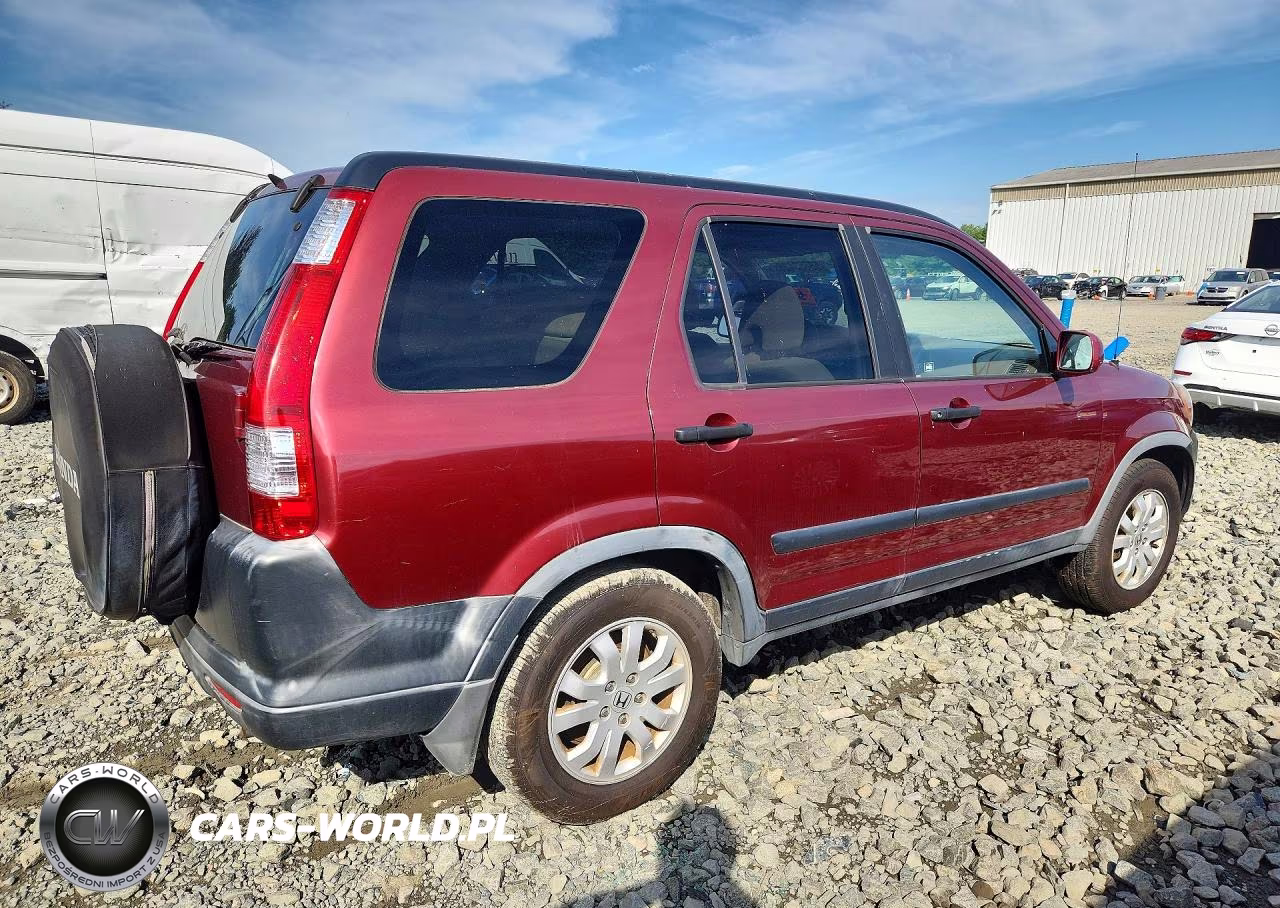 2005 Honda Cr-V Ex VIN:JHLRD78855C033809 - 3