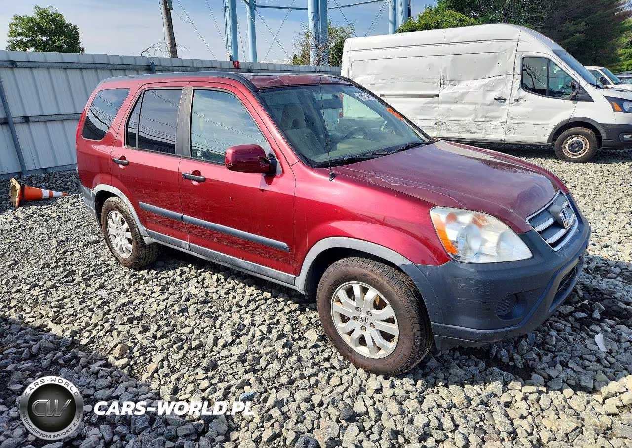 2005 Honda Cr-V Ex VIN:JHLRD78855C033809 - 4