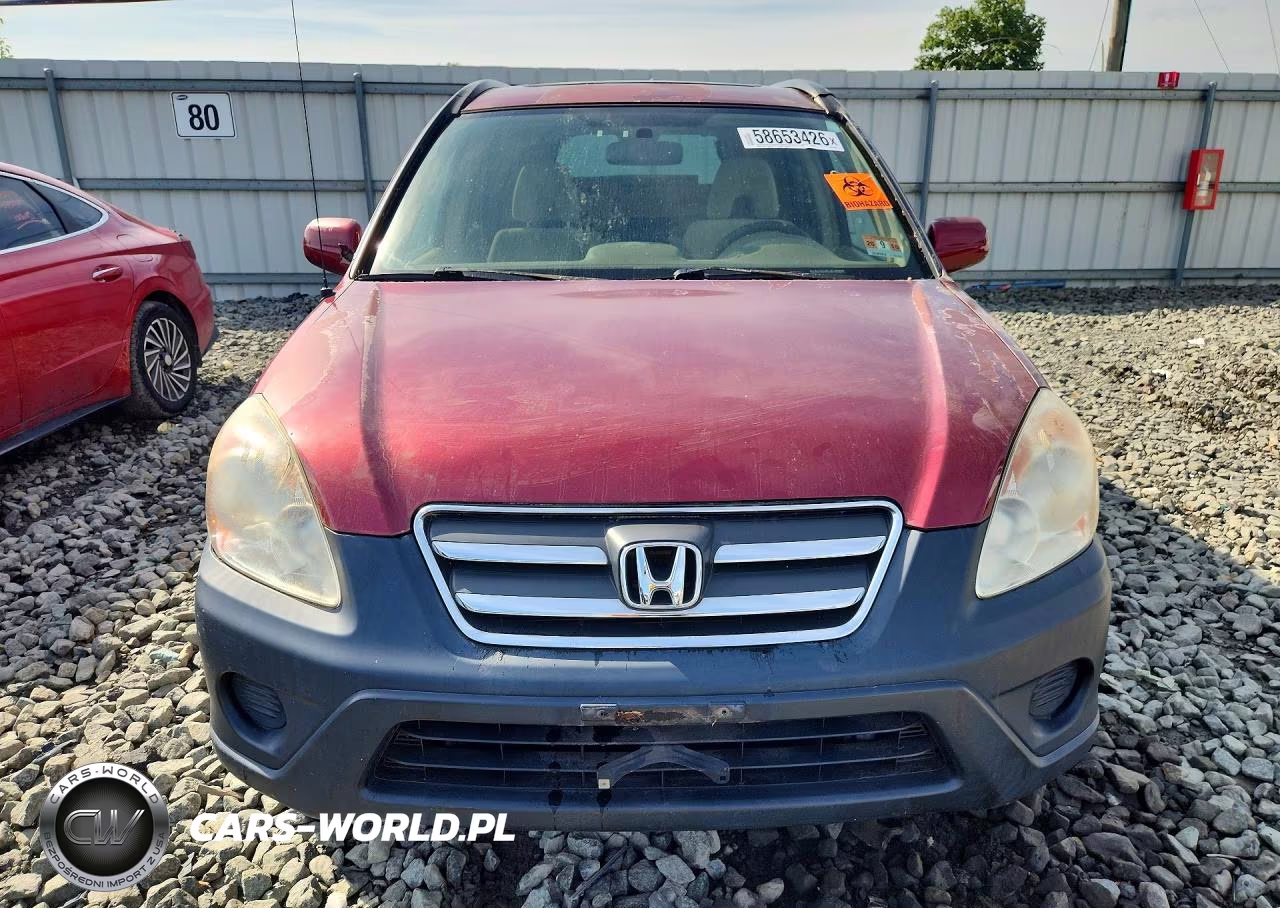 2005 Honda Cr-V Ex VIN:JHLRD78855C033809 - 5