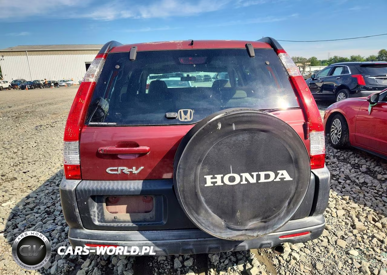 2005 Honda Cr-V Ex VIN:JHLRD78855C033809 - 6