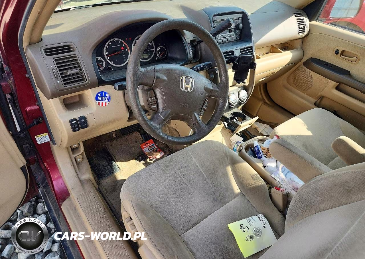 2005 Honda Cr-V Ex VIN:JHLRD78855C033809 - 8