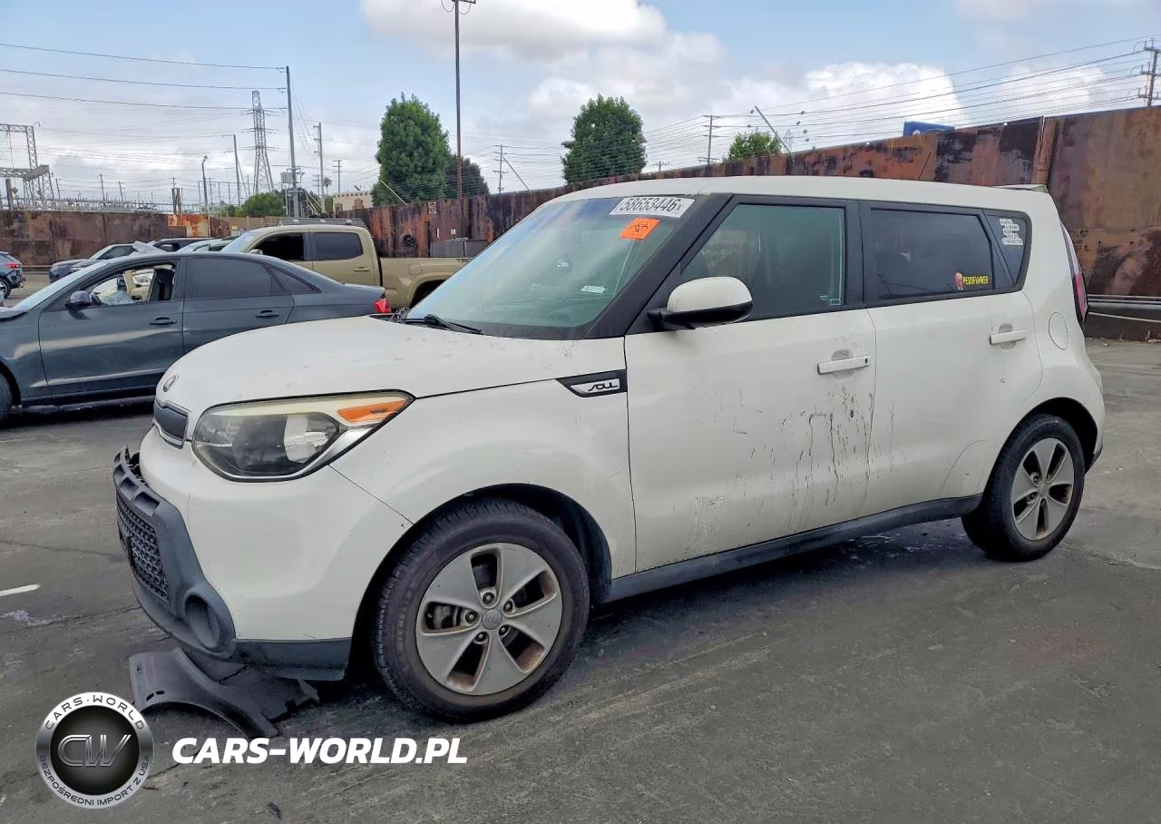 2015 Kia Soul Base – zdjęcie 1 z 12
