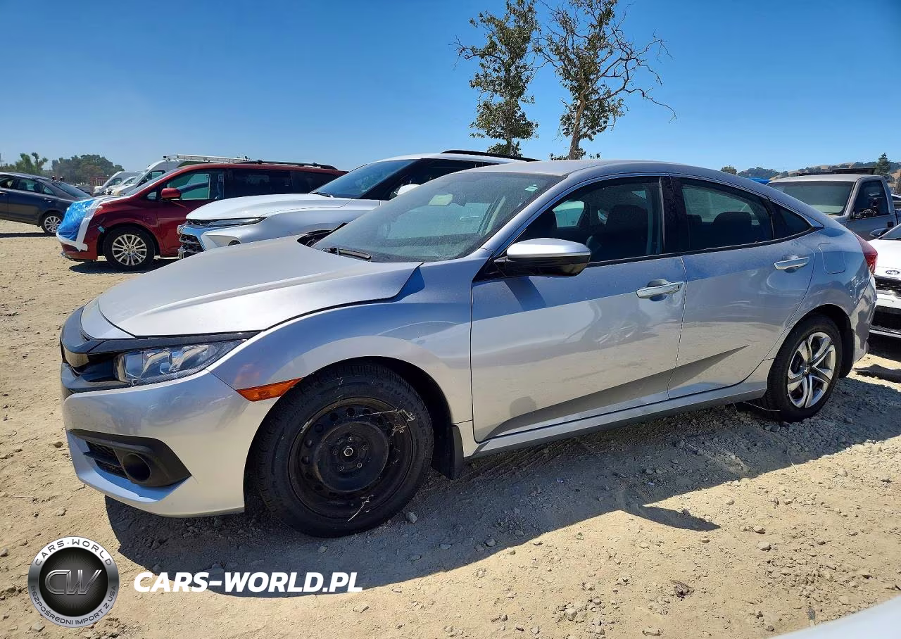 2017 Honda Civic Lx – zdjęcie 1 z 12